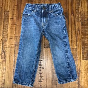 ⭐️2T Osh Kosh blue Jeans straight